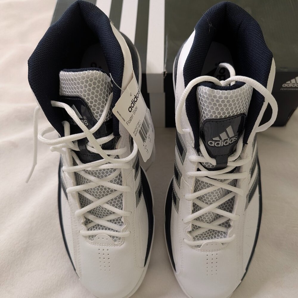 NIB ADIDAS FLOATER GLIDE - MENS BASKETBALL - SZ 13